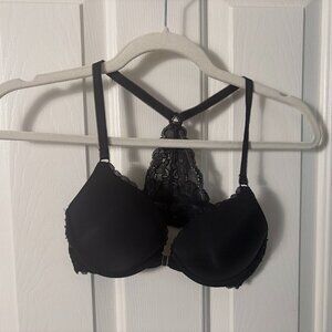 Black Front Closure TstrapBra Size 32C